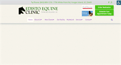 Desktop Screenshot of edistoequine.com